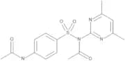 N-[4-[Acetyl-(4,6-dimethylpyrimidin-2-yl)sulfamoyl]phenyl]acetamide (Diacetylsulfadimidine; Diacet…