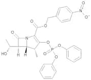 (4-Nitrophenyl)methyl (4R,5R,6S)-3-Diphenoxyphosphoryloxy-6-[(1R)-1-hydroxyethyl]-4-methyl-7-oxo-1…
