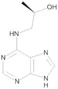 (2R)-1-(9H-Purin-6-ylamino)propan-2-ol