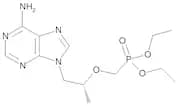 Diethyl [[(2R)-1-(6-Amino-9H-purin-9-yl)propan-2-yloxy]methyl]phosphonate