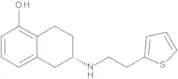 Despropylrotigotine ((6S)-5,6,7,8-Tetrahydro-6-[[2-(2-thienyl)ethyl]amino]-1-naphthalenol)