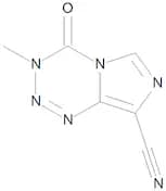 8-Descarboxamido-8-cyanotemozolomide (3,4-Dihydro-3-methyl-4-oxo-imidazo[5,1-d]-1,2,3,5-tetrazine-…