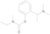 2-[(1RS)-1-(Dimethylamino)ethyl]phenyl N-Ethyl-N-methylcarbamate ((RS)-Rivastigmine 2-Isomer)