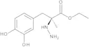 Ethyl (2S)-3-(3,4-Dihydroxyphenyl)-2-hydrazino-2-methylpropanoate (Carbidopa Ethyl Ester)