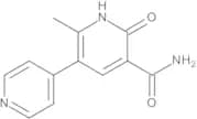 6-Methyl-2-oxo-5-(4-pyridyl)-1H-pyridine-3-carboxamide