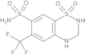 Hydroflumethiazide
