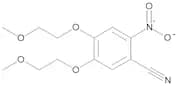 4,5-Bis(2-methoxyethoxy)-2-nitrobenzonitrile