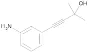 4-(3-Aminophenyl)-2-methylbut-3-yn-2-ol