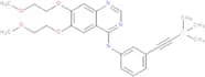 6,7-Bis(2-methoxyethoxy)-N-[3-(trimethylsilylethynyl)phenyl]-4-quinazolinamine