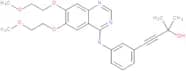 6,7-Bis(2-methoxyethoxy)-N-[3-(3-hydroxy-3-methylbutynyl)phenyl]-4-quinazolinamine