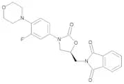 2-[[(5S)-3-[3-Fluoro-4-(4-morpholinyl)phenyl]-2-oxo-5-oxazolidinyl]methyl]-1H-isoindole-1,3(2H)-di…