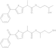 Tiaprofenic Acid 1,3-Butylene Glycol Esters (Mixture of Regio- and Stereoisomers)