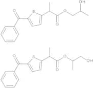 Tiaprofenic Acid 1,2-Propylene Glycol Esters (Mixture of Regio- and Stereoisomers)