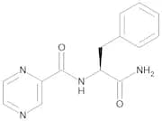 N-[(1S)-2-Amino-1-benzyl-2-oxoethyl]pyrazine-2-carboxamide