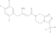 (2Z)-4-Oxo-4-[3-(trifluoromethyl)-5,6-dihydro-[1,2,4]triazolo[4,3-a]pyrazin-7(8H)-yl]-1-(2,4,5-tri…