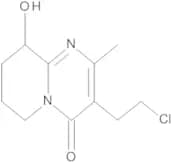 3-(2-Chloroethyl)-9-hydroxy-2-methyl-6,7,8,9-tetrahydro-4H-pyrido[1,2-a]pyrimidin-4-one