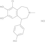 N-Methyl-6-Chloro-2,3,4,5-tetrahydro-1-(4-hydroxyphenyl)-1H-3-benzazepine-7,8-diol Hydrochloride (…