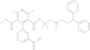 1,1-Dimethyl-2-[N-(3,3-diphenylpropyl)-N-methylamino]ethyl Methyl 2,6-Dimethyl-4-(3-nitrophenyl)py…
