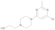 2-[4-(6-Chloro-2-methylpyrimidin-4-yl)piperazin-1-yl]ethanol