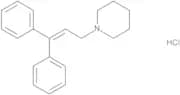 1,1-Diphenyl-3-(N-piperidino)prop-1-ene Hydrochloride