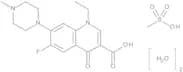 Pefloxacin Mesilate Dihydrate
