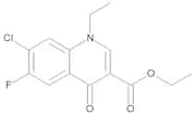 Ethyl 7-Chloro-1-ethyl-6-fluoro-4-oxo-1,4-dihydroquinoline-3-carboxylate