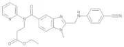Ethyl 3-[[2-[(4-Cyanoanilino)methyl]-1-methylbenzimidazole-5-carbonyl]-(2-pyridyl)amino]propanoate
