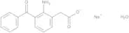 Amfenac Sodium Monohydrate