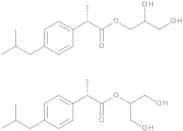 Dexibuprofen 1,2,3-Propanetriol Esters (Mixture of Regio- and Stereoisomers)