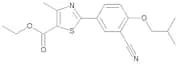 Febuxostat Ethyl Ester (2-[3-Cyano-4-(2-methylpropoxy)phenyl]-4-methyl-5-thiazolecarboxylic Acid E…