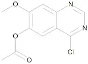 4-Chloro-7-methoxyquinazolin-6-yl Acetate