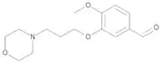 4-Methoxy-3-[3-(morpholin-4-yl)propoxy]benzaldehyde