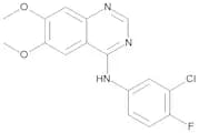 N-(3-Chloro-4-fluorophenyl)-6,7-dimethoxyquinazolin-4-amine