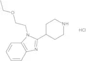 1-(2-Ethoxyethyl)-2-(4-piperidinyl)-1H-benzimidazole Hydrochloride