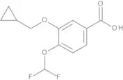 3-(Cyclopropylmethoxy)-4-(difluoromethoxy)benzoic Acid