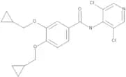 3,4-Bis(cyclopropylmethoxy)-N-(3,5-dichloropyridin-4-yl)benzamide