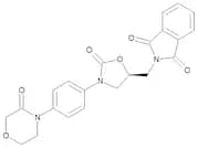 2-[[(5S)-2-Oxo-3-[4-(3-oxo-4-morpholinyl)phenyl]-5-oxazolidinyl]methyl]-1H-isoindole-1,3(2H)-dione
