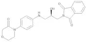 2-[(2R)-2-Hydroxy-3-[[4-(3-oxo-4-morpholinyl)phenyl]amino]propyl]-1H-isoindole-1,3(2H)-dione