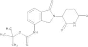 tert-Butyl N-[2-(2,6-Dioxo-3-piperidyl)-1-oxo-isoindolin-4-yl]carbamate