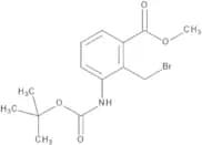 Methyl 2-(Bromomethyl)-3-(tert-butoxycarbonylamino)benzoate