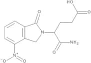 5-Amino-4-(1,3-dihydro-4-nitro-1-oxo-2H-isoindol-2-yl)-5-oxopentanoic Acid