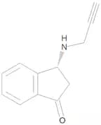 (3R)-3-(Prop-2-yn-1-ylamino)indan-1-one (3-Ketorasagiline)