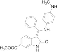 Methyl (3Z)-2,3-Dihydro-3-[[[4-(methylamino)phenyl]amino]phenylmethylene]-2-oxo-1H-indole-6-carbox…