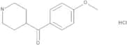 4-(4-Methoxybenzoyl)piperidine Hydrochloride