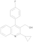 2-Cyclopropyl-4-(4-fluorophenyl)-3-quinolinemethanol