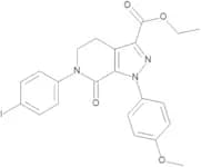 Ethyl 6-(4-iodophenyl)-1-(4-methoxyphenyl)-7-oxo-4,5,6,7-tetrahydro-1H-pyrazolo[3,4-c]pyridine-3-c…