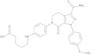 5-[[4-[3-(Aminocarbonyl)-1,4,5,7-tetrahydro-1-(4-methoxyphenyl)-7-oxo-6H-pyrazolo[3,4-c]pyridin-6-…