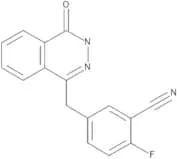 2-Fluoro-5-((4-oxo-3,4-dihydrophthalazin-1-yl)methyl)benzonitrile