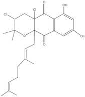 Napyradiomycin A; Napyradiomycin A1; WS-9558-A