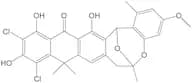 Bischloroanthrabenzoxocinone